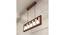Abacus Brown Solid Wood Cluster Hanging Light (Brown) by Urban Ladder - - 
