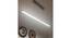 Brigitte 48 Brown Solid Wood Single Hanging Light (Brown) by Urban Ladder - - 