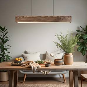 Clara 36 Brown Solid Wood Single Hanging Light-image-22