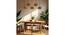 Star 5 Series Brown Solid Wood Cluster Hanging Light (Brown) by Urban Ladder - - 