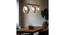 Hexagram 3 Series Brown Solid Wood Cluster Hanging Light (Brown) by Urban Ladder - - 