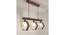 Hexagram 3 Series Brown Solid Wood Cluster Hanging Light (Brown) by Urban Ladder - - 