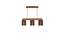 Ventus Brown Solid Wood Cluster Hanging Light (Brown) by Urban Ladder - - 