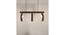 Hexagram 3 Series Brown Solid Wood Cluster Hanging Light (Brown) by Urban Ladder - - 