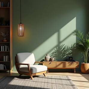 symplify Casa Brown Solid Wood Single Hanging Light-picture-15