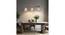 Terzo Brown Solid Wood Cluster Hanging Light (Brown) by Urban Ladder - - 