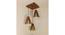 Flue Brown Solid Wood Cluster Hanging Light (Brown) by Urban Ladder - - 