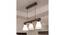 Terzo Brown Solid Wood Cluster Hanging Light (Brown) by Urban Ladder - - 