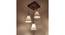 Terzo Brown Solid Wood  Cluster Hanging Light (Brown) by Urban Ladder - - 