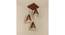Flue Brown Solid Wood Cluster Hanging Light (Brown) by Urban Ladder - - 