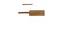 Slimline 36 Brown Solid Wood Single Hanging Light (Brown) by Urban Ladder - - 