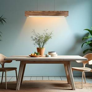 symplify Synergy 36 Brown Solid Wood Single Hanging Light-picture-10