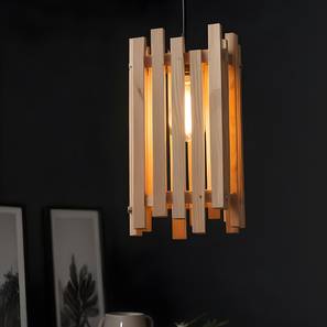 symplify Palisade Beige Solid Wood Single Hanging Light-picture-17
