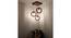 Halo Brown Solid Wood Cluster Hanging Light (Brown) by Urban Ladder - - 