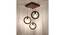 Halo Brown Solid Wood Cluster Hanging Light (Brown) by Urban Ladder - - 