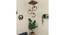 Halo Brown Solid Wood Cluster Hanging Light (Brown) by Urban Ladder - - 