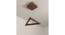 Trine Brown Solid Wood Single Hanging Light (Brown) by Urban Ladder - - 