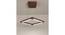 Atrium Brown Solid Wood Single Hanging Light (Brown) by Urban Ladder - - 