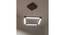 Atrium Brown Solid Wood Single Hanging Light (Brown) by Urban Ladder - - 