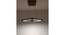 Atrium Brown Solid Wood Single Hanging Light (Brown) by Urban Ladder - - 