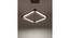 Atrium Brown Solid Wood Single Hanging Light (Brown) by Urban Ladder - - 