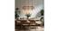 Paragon 3 Series Brown Solid Wood Cluster Hanging Light (Brown) by Urban Ladder - - 