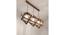 Paragon 3 Series Brown Solid Wood Cluster Hanging Light (Brown) by Urban Ladder - - 