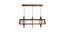 Paragon 3 Series Brown Solid Wood Cluster Hanging Light (Brown) by Urban Ladder - - 