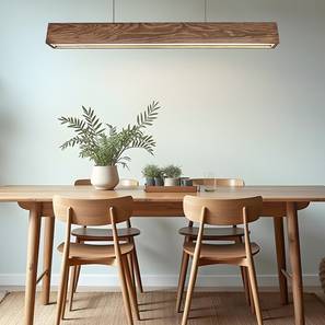 Sirius 48 Brown Solid Wood Cluster Hanging Light-image-18
