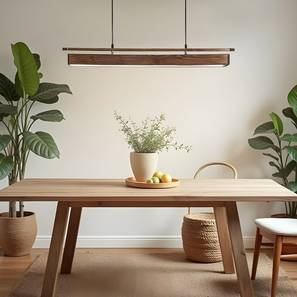 Art Deco 36 Brown Solid Wood Single Hanging Light-image-26