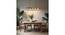 Hexa Brown Solid Wood Cluster Hanging Light (Brown) by Urban Ladder - - 
