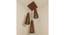 Billet Brown Solid Wood Cluster Hanging Light (Brown) by Urban Ladder - - 