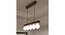 Hexa Brown Solid Wood Cluster Hanging Light (Brown) by Urban Ladder - - 