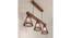 Funnel 3 Series Brown Solid Wood Cluster Hanging Light (Brown) by Urban Ladder - - 