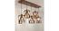 Symmetric 5 Series Brown Solid Wood Cluster Hanging Light (Brown) by Urban Ladder - - 