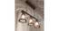 Funnel 3 Series Brown Solid Wood Cluster Hanging Light (Brown) by Urban Ladder - - 