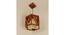 Symmetric Brown   Solid Wood Single Hanging Light (Brown) by Urban Ladder - - 