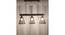 Funnel 3 Series Brown Solid Wood Cluster Hanging Light (Brown) by Urban Ladder - - 