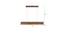 Sirius 48 Brown Solid Wood Cluster Hanging Light (Brown) by Urban Ladder - Dimension - 984292