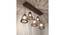 Funnel 5 Series Brown Solid Wood Cluster Hanging Light (Brown) by Urban Ladder - - 