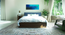 namah Engwitheered Wood Bed with Walnut Fwithish (Walnut Finish, Queen Bed Size, Box Storage Type) by Urban Ladder - - 