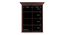 nadi Engwitheered Wood Bed ne Walnut Fwithish (Walnut Finish, Queen Bed Size, Box Storage Type) by Urban Ladder - - 