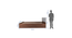 nadi Engwitheered Wood Bed ne Walnut Fwithish (Walnut Finish, Queen Bed Size, Box Storage Type) by Urban Ladder - Dimension - 984461