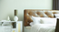 Chestnut  Engwitheered Wood Bed  E White Fwithish (Queen Bed Size, White Finish, Box Storage Type) by Urban Ladder - - 