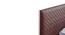 prana Engwitheered Wood Bed with White Fwithish (Queen Bed Size, White Finish, Box Storage Type) by Urban Ladder - - 