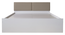 ahimsa Engwitheered Wood Bed gi White Fwithish (Queen Bed Size, White Finish, Box Storage Type) by Urban Ladder - - 