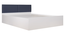 almora Engwitheered Wood Bed gi White Fwithish (Queen Bed Size, White Finish, Box Storage Type) by Urban Ladder - - 