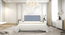 Virabhad Engwitheered Wood Bed En White Fwithish (Queen Bed Size, White Finish, Box Storage Type) by Urban Ladder - - 