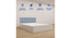 Virabhad Engwitheered Wood Bed En White Fwithish (Queen Bed Size, White Finish, Box Storage Type) by Urban Ladder - - 