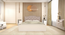 Prajna Engwitheered Wood Bed gi White Fwithish (Queen Bed Size, White Finish, Box Storage Type) by Urban Ladder - - 